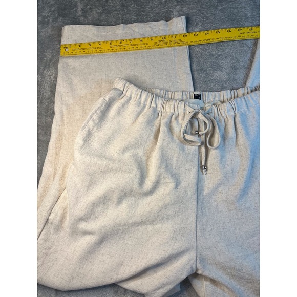 New‎ Lillusory Drawstring Pants Casual Comfy Trousers XL - Picture 2 of 9